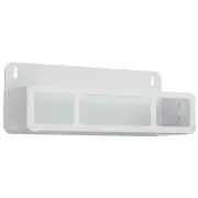 BLACK+DECKER Wh Hanging Rack System-Shelf W/Brackets - BDSTKT281WH