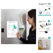 12x8 inch - Small White Board - Magnetic whiteboard - Magnetic Dry Erase Boar...
