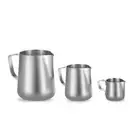 Milk Frothing Pitcher Milk Frother Cup Cappuccino Espresso Machine Coffee Tools