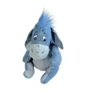 Disney Store Exclusive Eeyore 11" Blue Denim NWT Clean