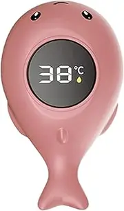 Bath Water Temperature for Baby - Toddler Bathtub Temp Safety Gauge - Accurate Sensor Baby Bath Tub Temperature Gauge Floating Toy with 3 Color Warning