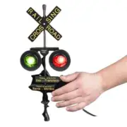 9" Railroad Crossing Light