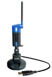Cisco-linksys Wireless-g Portable USB Adapter (Wusb54gp-bp) NEW Sealed