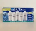 Brita Pitcher Filter 5 pack #53046 Fits All Brita Pitchers & Dispensers NOS