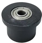 Rowing Machine Roller Part - Rowing Machines Seat Roller Wheels - Exercise Supply Replacement, Seat Cushion Moving Gadget for Garage