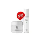 Riku Set Milk Cream + Milk Serum Reduces Freckles Dark Spots Wrinkles Deep Lines