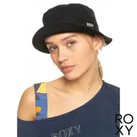 在飛比找PChome24h購物優惠-【ROXY】ALMOND MILK 戶外運動帽 黑色