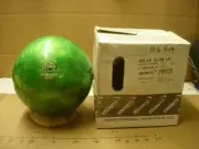 g3 14lb 2009 NIB Ebonite SUPER SOLAR Bowling GLOW LT GREEN Pearl Urethane CHINA