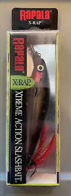 Rapala X-Rap 10 Extreme Slashbait Silver