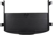 STARTIST Slide Out Computer Drawer, Pull Out Keyboard Tray, Multipurpose Keyboard Organizers Keyboard Drawer Under Desk, for Office, Black