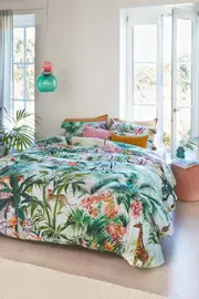 Paradise Lost Multi Cotton Quilt Cover Set
