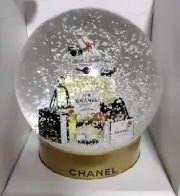 CHANEL Snow Globe Dome 2021 Christmas Novelty No.5 100th Anniversary Limited
