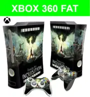 Sticker Skin For Xbox 360 FAT Wrap Vinyl + Controller