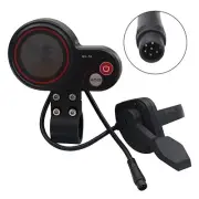 Excellent Grip and Traction Thumb Throttle LCD Display for Electric Scooter
