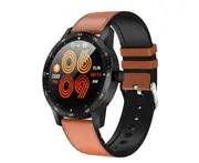 W78 1.22-inch Smartwatch Full Touch Color Screen Bluetooth Waterproof Watch
