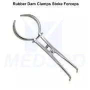 Orthodontic Rubber Dam Stoke Clamps Forceps Dental Restorative Endo Instruments