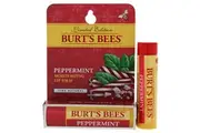 Peppermint Moisturizing Lip Balm Blister by Burts Bees for Unisex - 0.15 oz Lip Balm