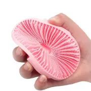 Household Exfoliating Gloves Relaxation Scalp Massage Brush Scalp Scrubbing