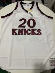Mitchell & Ness 1979-80 New York Knicks Sugar Ray Richardson Jersey sz 56 3XL