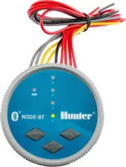 SPW Hunter Node-Bt-400 Four Zone Bluetooth Enabled Irrigation Controller 4 Stati