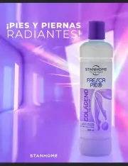 STANHOME FRESCA PIE COLLAGEN AND ELASTIN LOTION, COLAGENO Y ELASTINA LOTION 300m