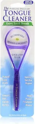 Tongue Cleaner Scraper Oralcare Color Vary, Set Of 3