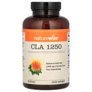 [iHerb] NatureWise CLA 1250 共軛亞油酸軟膠囊，1000 毫克，90 粒裝