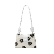 Simply Crossbody Bags Plush Soft Fashion Underarm Shoulder Messenger Bag Lady Chain Travel Small Handbags for Women