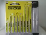 Performax Reciprocating Saw Blade Set - 24 Piece