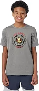 Outerstuff Atlanta United FC Juniors Boys Size 4-18 Soccer Team Performance T-Shirt
