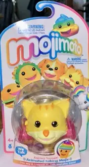 Mojimoto Animated Talking Cat Mojis You Say It, I Repeat It Talk & Play Back NEW