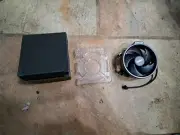 AMD BLACK CPU COMPUTER FAN