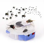 USB Fly Trap Electric Trapping Food Bug Cage Insect Killer Safe Catcher Reusable