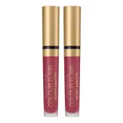 Max Factor Colour Elixir Soft Matte Liquid Lipstick - 035 Faded Red x2