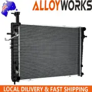 Radiator For HYUNDAI Tucson JM 04–10 KIA Sportage KM 05-10 Small mount 18mm new