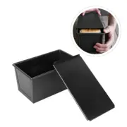 Loaf Baking Pans Square Toast Box Muffin Tray Banana Breads Pan