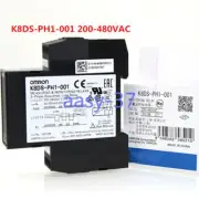 1pcs K8DS-PH1-001 200-480VAC Voltage Monitoring For Omron Phase Loss Relay