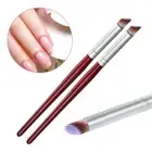 Tools Nail Art Gradient Nail Brush UV Gel Polish Ombre Brushes Dye Drawing Pen