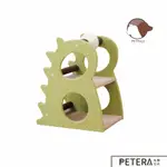 【PETPALS】抹茶怪獸貓跳台-2層 貓跳台 貓 貓玩具 貓用品