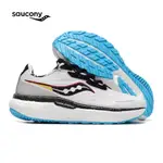 SAUCONY TRIUMPH VICTORY 19 情侶運動鞋低幫減震跑鞋