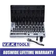 DUAL ACTION TOOLS 29PCE 1/2" SOCKET SET-ALSO FOR CORDLESS IMPACT WRENCH KITS-SP