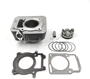 Motorcycle 72mm Air-Cooled Original Cylinder Set Piston Ring and Gasket Kit For CB250-F For Ka/y.o K1 CB250 Engine 250cc(Full Set)