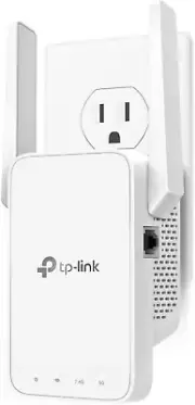 TP-Link AC1200 WiFi Extender 2Gbps home signal booster Dual Band 5GHz/2.4GHz