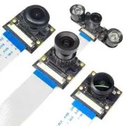 OV5647 Camera Module for Raspberry Pi 3B 4B 3B+ Adjustable Focus 120 130 200 160
