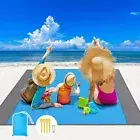 Anti-Sand Blanket Folding Camping Mat Outdoor Picnic Pad Waterproof Beach Mat AU