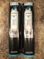 ΕveryDrop Refrigerator Ice & Water Filter 3 - ΕDR3RXD1 -Blue- New 2-Pack