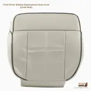 2006 2007 2008 Lincoln Mark LT 4X4 DRIVER Bottom Light Tan Leather Seat Cover