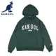 KANGOL 英國袋鼠 秋冬 帽T 長袖上衣 長T 連帽T 63551050 中性 中綠 白色