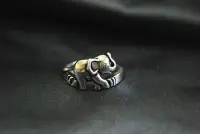 在飛比找Yahoo!奇摩拍賣優惠-象泰泰 ❖ 大象純銀 戒指 925純銀飾品 RSI00034