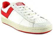 PONY Pro 80 Crack - Off White / Red - US Men's Size 10 / US Women's Size 12